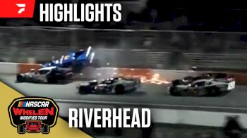 Highlights | NASCAR Whelen Modified Tour at Riverhead Raceway 5/30/26