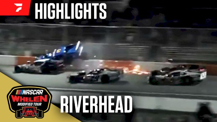 Highlights: NASCAR Whelen Modified Tour at Riverhead