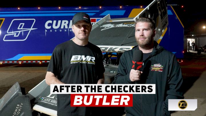 After The Checkers: Marks Scores Season-Best Finish