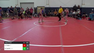 85 lbs Semifinal - Chris Pulis, Pit Crew vs Griffin Smith, Choices