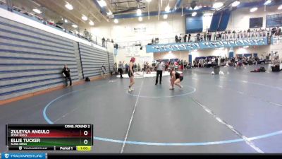 132G Cons. Round 2 - Zuleyka Angulo, Boise Girls vs Ellie Tucker, Kuna Girls