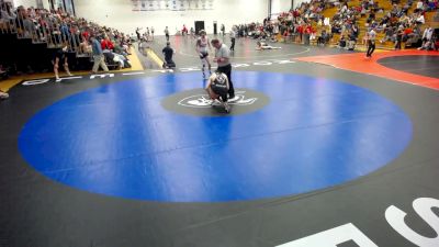 149 lbs Cons. Round 1 - Luke Thornton, Lourdes vs David Defelice, West Liberty