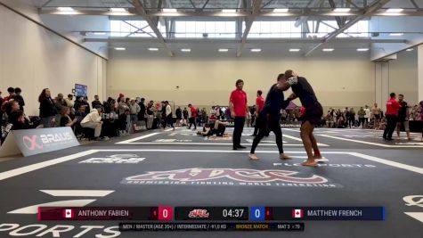 Anthony Fabien vs Matthew French 2024 ADCC Niagara Open