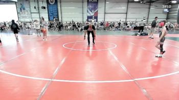 70 lbs Rr Rnd 2 - Brock Burchett, FORGE ELM 1 vs Mia Emili, The Hunt Wrestling Club Black