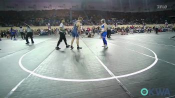 160 lbs Final - Chelsi Church, Little Axe Takedown Club vs Austin Mitchell, Newcastle Youth Wrestling