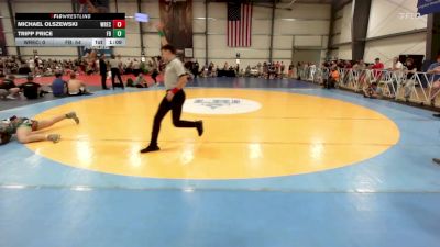 182 lbs Rr Rnd 2 - Michael Olszewski, Wrecking Crew Wrestling Club vs Tripp Price, Flickr Boyz Daifugo