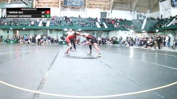 165 lbs Cons. Round 2 - Anthony Gutierrez, Unattached vs Anwar Alli, Davidson