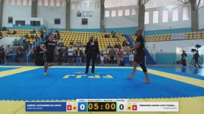 SAMUEL ALEXANDRE DA COSTA vs FERNANDO KIOSHI LEITE FUZIKAVA 2026 FPJJ Campeonato Paulista Sem Kimono