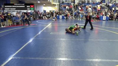 68 lbs Consy 6 - Jackson Swackhammer, Mars vs Henry Roxby, Forest Hills