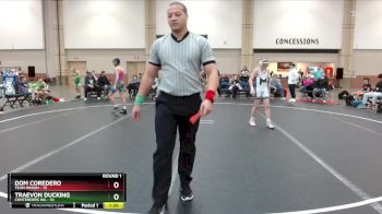 100 lbs Round 1 (6 Team) - Case Bridge, Contenders WA vs Kasen Maddox, Team Minion