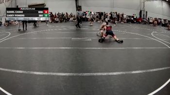 106 lbs Round 3 (6 Team) - Daniel Canas, Maryland Mallets vs Casey Powers, Savage WA Black