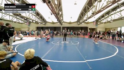 141 lbs Rr Rnd 5 - Ryan Briggs, New England Gold MS vs Brennan Cochran, Centurion MS