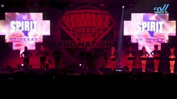 Spirit of Texas - Purple Sass [2025 L3 Senior - Medium Day 3] 2025 Spirit Sports Grand Nationals