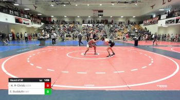 113 lbs Round Of 32 - Kamari Rivers-Childs, Georgia vs Eli Sudduth, East Coweta High School Wrestling