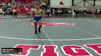 133 lbs Champ. Round 1 - Seriah Hall-Brown, Avila vs Karim Allal, NEO