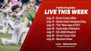 What's Playing on FloMarching Radio This Week, July 13 - 19