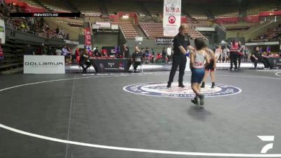 3rd Place Match - Isaac Perez, Savage House Wrestling Club vs Logan Padilla