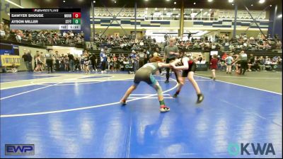 64 lbs Quarterfinal - Sawyer Shouse, Morrison Takedown Club vs Ayson Miller, Standfast