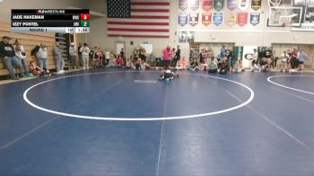 11 lbs Round 2 - Dai`Mari Griffin, Waterloo United Titans vs Cameron Hookom, Indee Mat Club