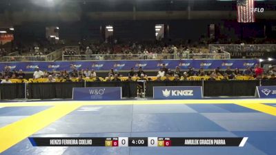 Henzo Ferreira Coelho vs Amulek Gracen Parra 2026 Pan Kids Jiu-Jitsu IBJJF Championship