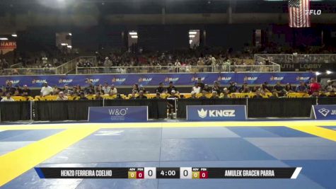 Henzo Ferreira Coelho vs Amulek Gracen Parra 2026 Pan Kids Jiu-Jitsu IBJJF Championship