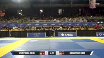 Henzo Ferreira Coelho vs Amulek Gracen Parra 2026 Pan Kids Jiu-Jitsu IBJJF Championship