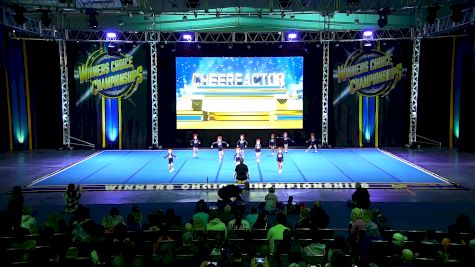 CheerFactor - Vision [2025 Tiny Novice Level 1 Day 1] 2025 Winners Choice Live at Mohegan Sun