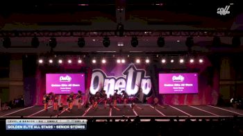 Golden Elite All Stars - Senior Stones [2026 L4 Senior - D2 - Small Day 2] 2026 One Up Grand Nationals