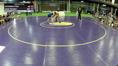 145 lbs Alexandra Ford, Maryland vs Sadie Sehnert, Missouri Red