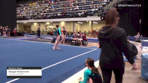 Raegan McDermott - Women's Group, Synergy Gymnastics - 2021 Women's Xcel Region 4 Championships