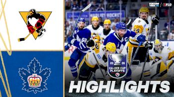 HIGHLIGHTS: Game 3 Wilkes-Barre/Scranton Penguins vs Toronto Marlies | AHL Calder Cup Playoffs 2026