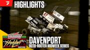 Highlights | 2026 High Limit Racing at Davenport Speedway