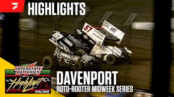 Highlights | 2026 High Limit Racing at Davenport Speedway