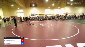 51 lbs Rr Rnd 1 - Easton Kammerud, Sarbacker Wrestling Academy vs Donovan McKee, Nevada