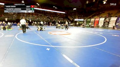 138 Class 4 lbs Champ. Round 1 - Ross Davis, Liberty vs Valentin Ledezma, Francis Howell North