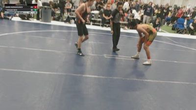 126 lbs Champ. Rd Of 64 - Hogan Rice, ISI Wrestling Club vs Haris Nurakhunov, CYC