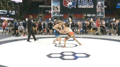 113 lbs Cons. Rd Of 32 - Aiden Linko, West Virginia vs Kellen Mitchell, Alabama