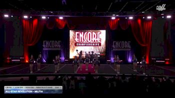 All-Star Revolution - MILITIA [2025 L1 Junior - Novice - Restrictions Day 1] 2025 Encore Grand Nationals