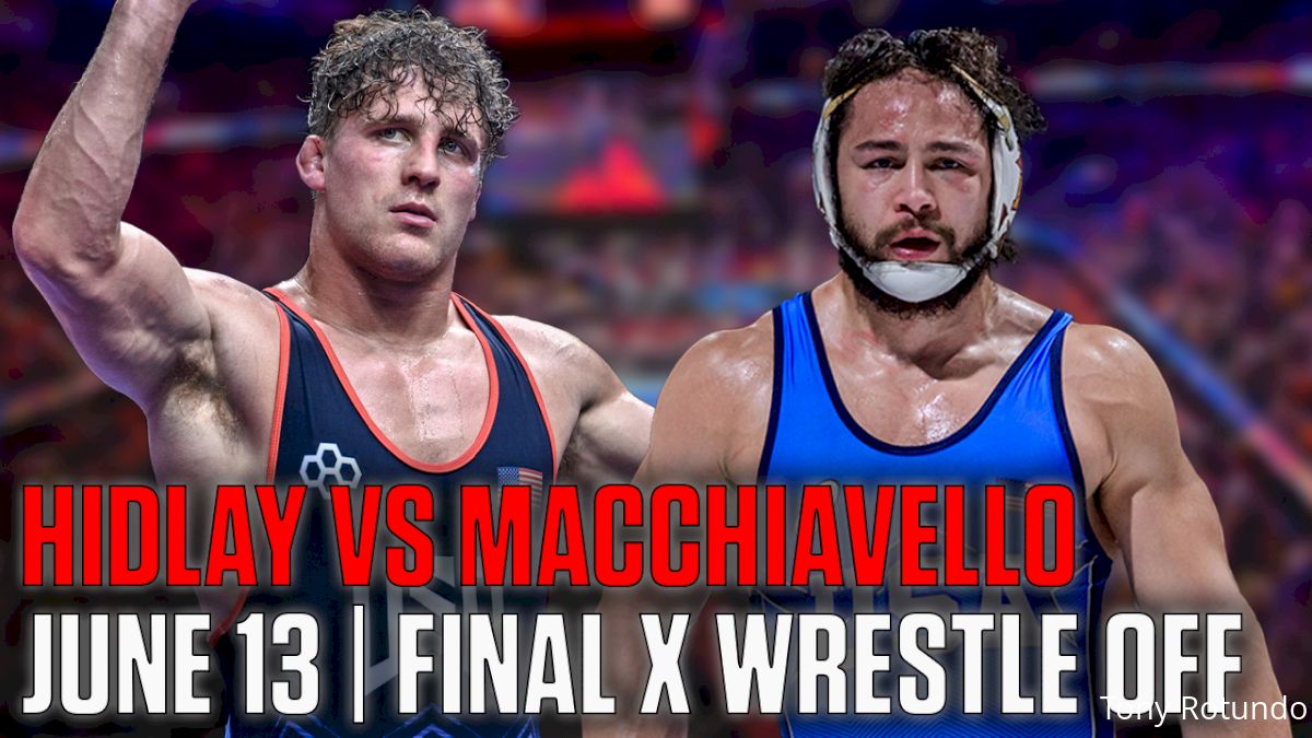 Trent Hidlay vs Michael Macchiavello Final X Matchup Moved To June 13