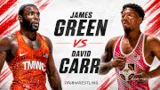 James Green vs David Carr | Who Wins At Final X?