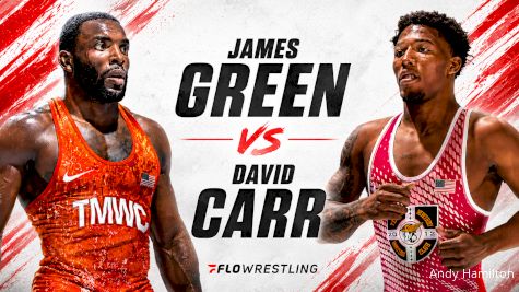 James Green vs David Carr | Who Wins At Final X?