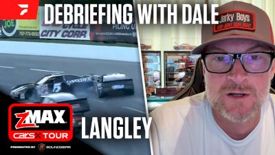 Dale Jr. Debrief: CARS Tour At Langley Speedway