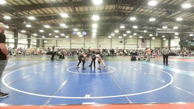 112 lbs Rr Rnd 2 - Brady Genard, Mat Assassins Black - MS vs Giovanni Pepin, Taylor Hammers - MS