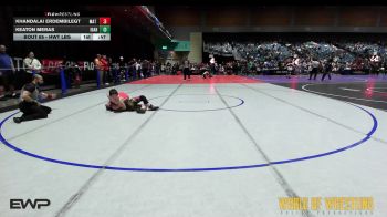 Semifinal - Khandalai Erdembilegt, Mat Demon Wrestling Club vs Keaton Meras, Idaho Gold
