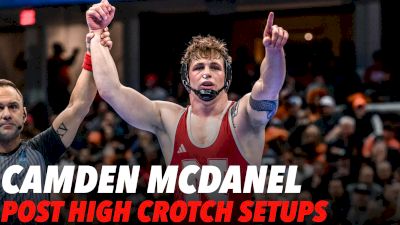 Camden McDanel's Post High Crotch | Technique Tuesday