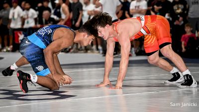 70F kg Champ. Round 1 - Melvin Miller, Titan Mercury Wrestling Club (TMWC) vs Landon Robideau, Cowboy RTC