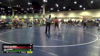 120 lbs Round 1 (6 Team) - Addison Kline, SOWA vs Brooklyn Sheaffer, Charlie`s Angels-IL Blk