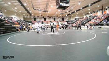 140 lbs Quarterfinal - Kailey Marquez, Har-Ber vs Jazmine Tinajero, Tahlequah Girls HS