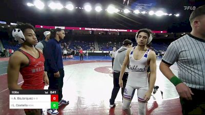 113 lbs Round Of 16 - Anthony BoJorquez, New Bedford vs Logan Costello, Ashland