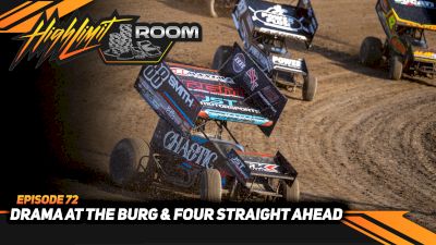 Drama At The Burg & Four Straight Nights Ahead | High Limit Room
